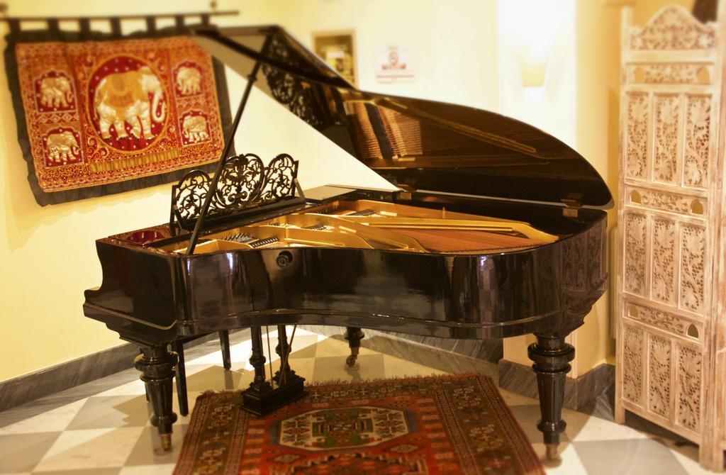 Hotel Novecento Roma Ngoại thất bức ảnh
