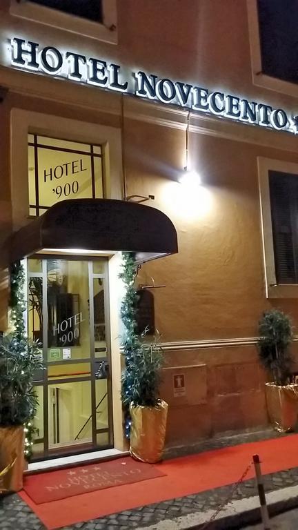 Hotel Novecento Roma Ngoại thất bức ảnh