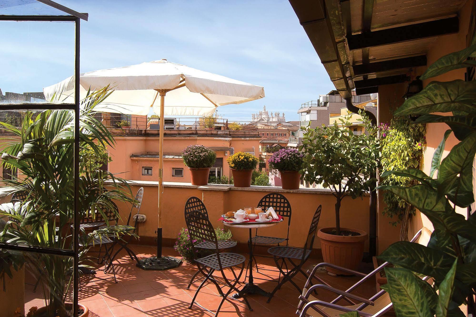 Hotel Novecento Roma Ngoại thất bức ảnh