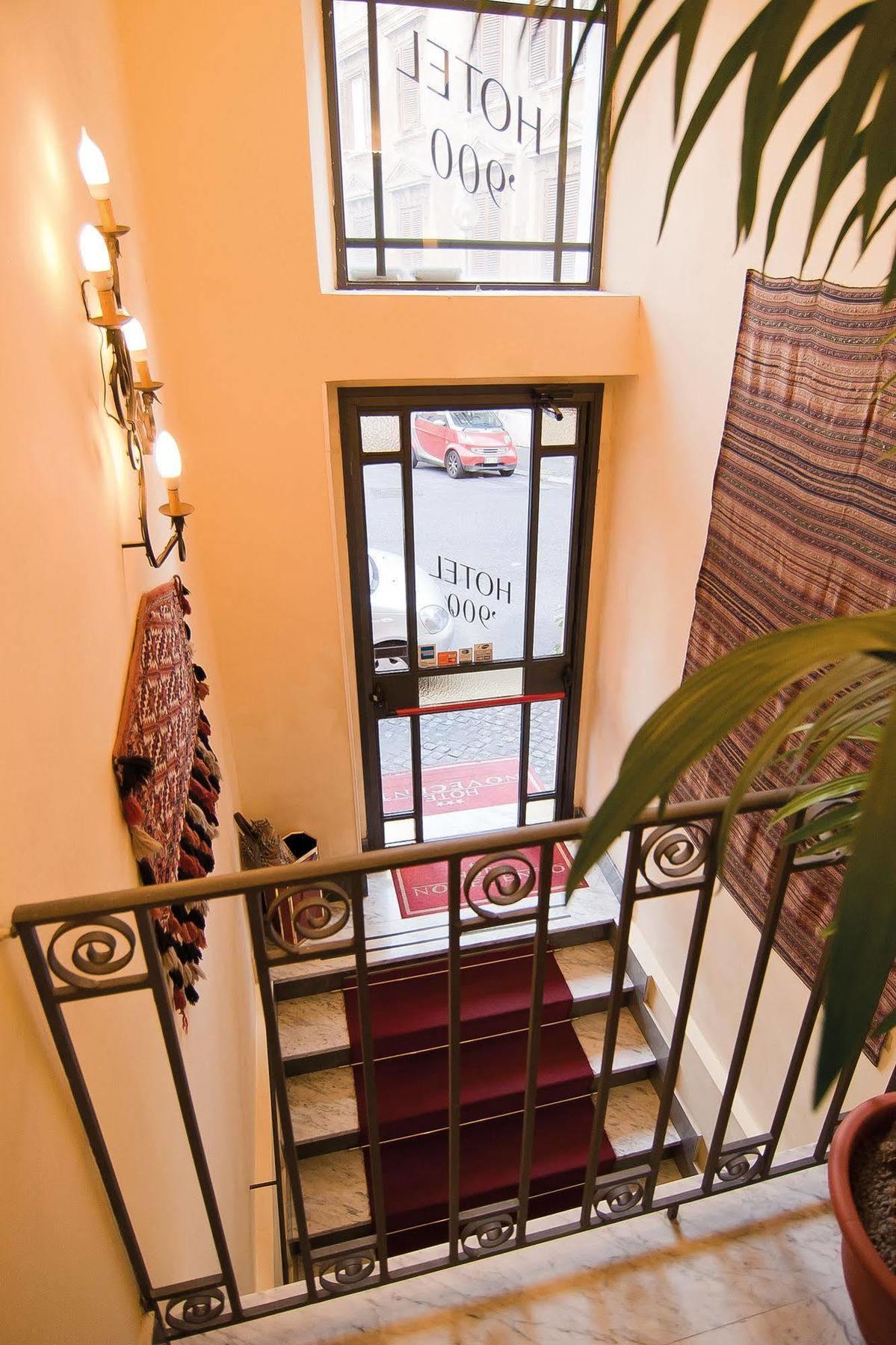 Hotel Novecento Roma Ngoại thất bức ảnh