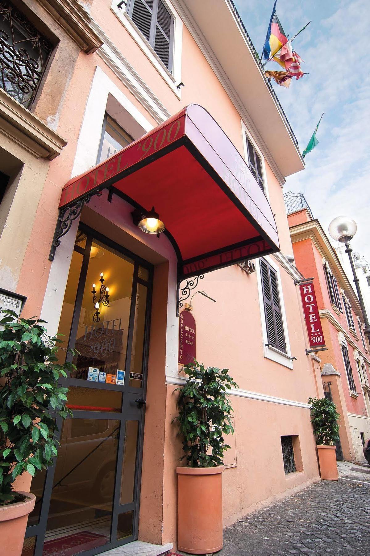 Hotel Novecento Roma Ngoại thất bức ảnh
